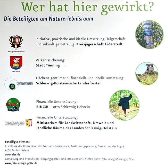 Infotafel "Wer hat hier gewirkt"