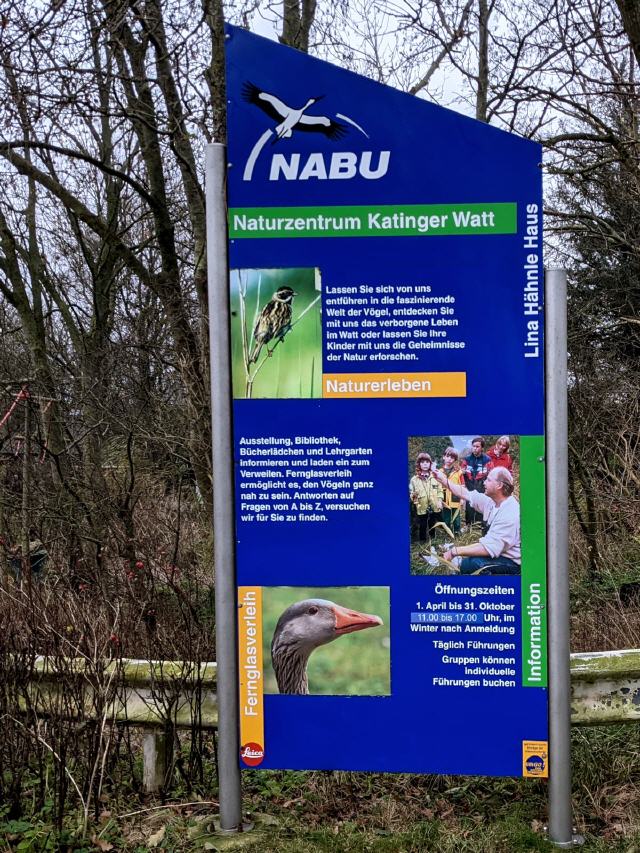 NABU-Naturzentrum Katinger-Watt